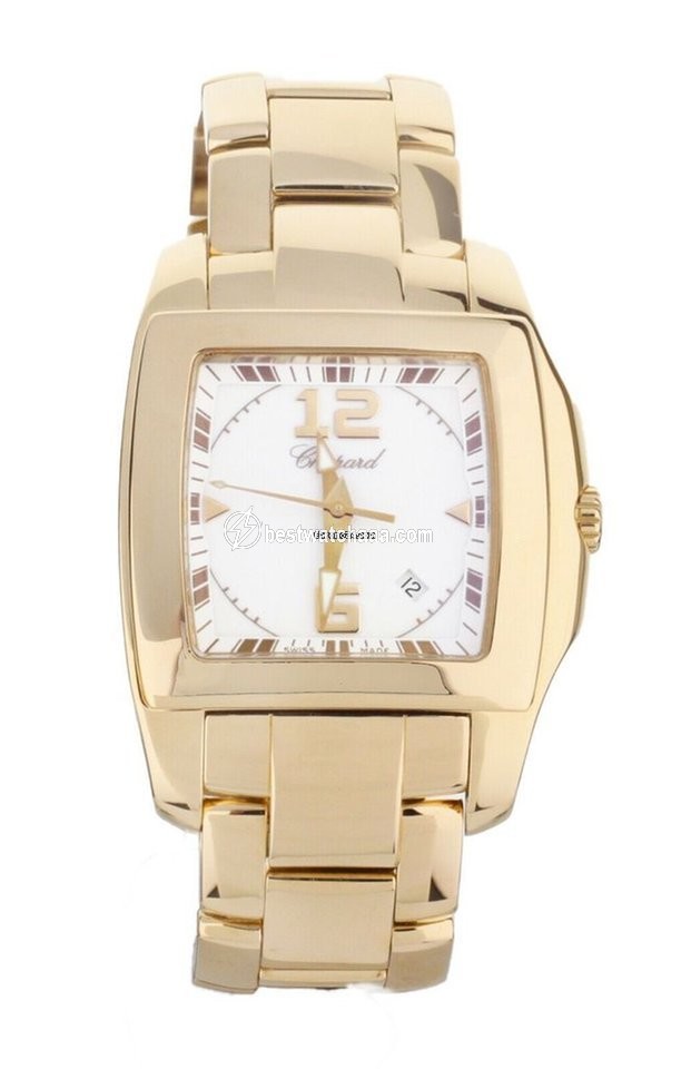 Chopard Two O Ten Mens watch Unisex Quartz Rose gold 127468