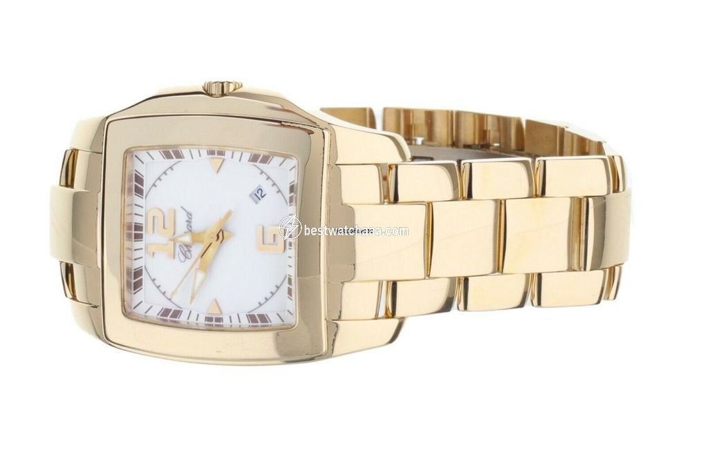 Chopard Two O Ten Mens watch Unisex Quartz Rose gold 127468 - gallery