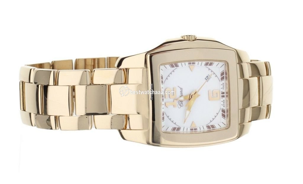 Chopard Two O Ten Mens watch Unisex Quartz Rose gold 127468 - gallery