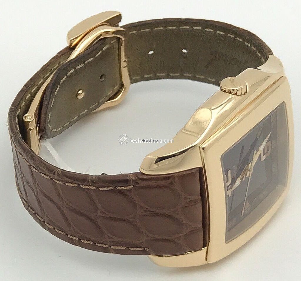 Chopard Two O Ten Mens watch Unisex Quartz Rose gold 127468-5003 - gallery