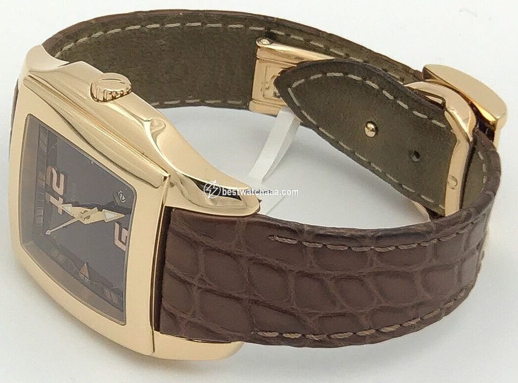Chopard Two O Ten Mens watch Unisex Quartz Rose gold 127468-5003 - gallery