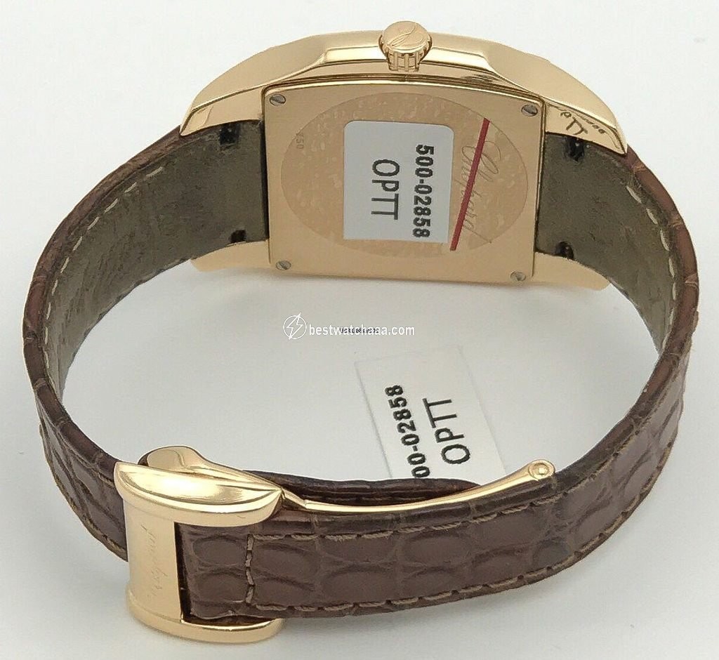 Chopard Two O Ten Mens watch Unisex Quartz Rose gold 127468-5003 - gallery