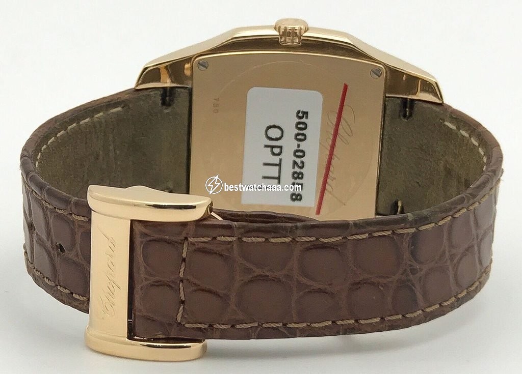 Chopard Two O Ten Mens watch Unisex Quartz Rose gold 127468-5003 - gallery