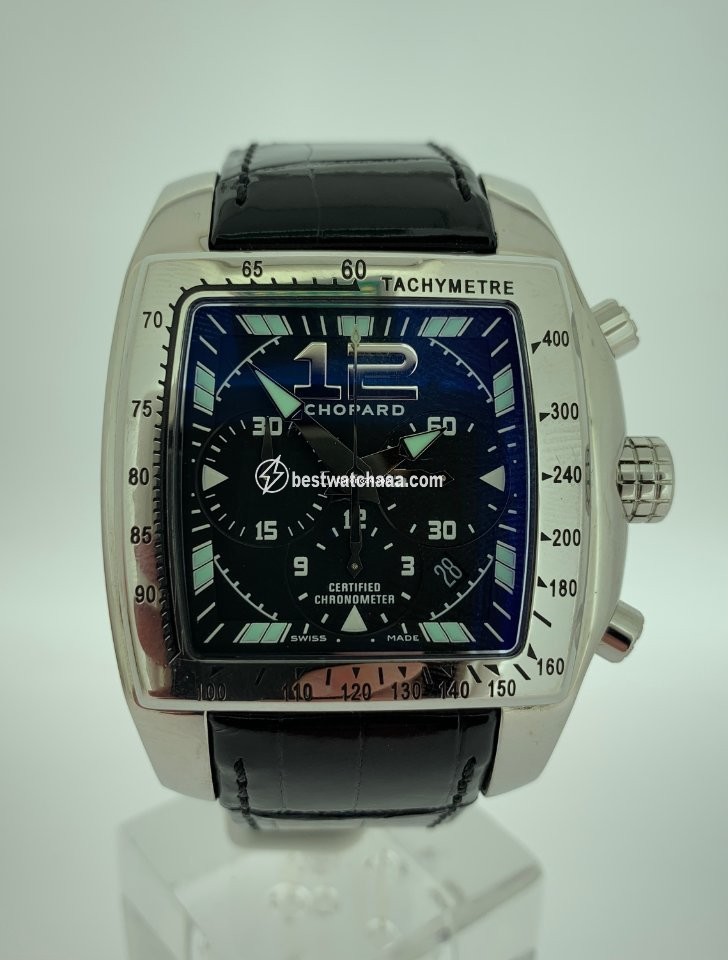 Chopard Two O Ten Mens watch Unisex Automatic Steel 168961-3001