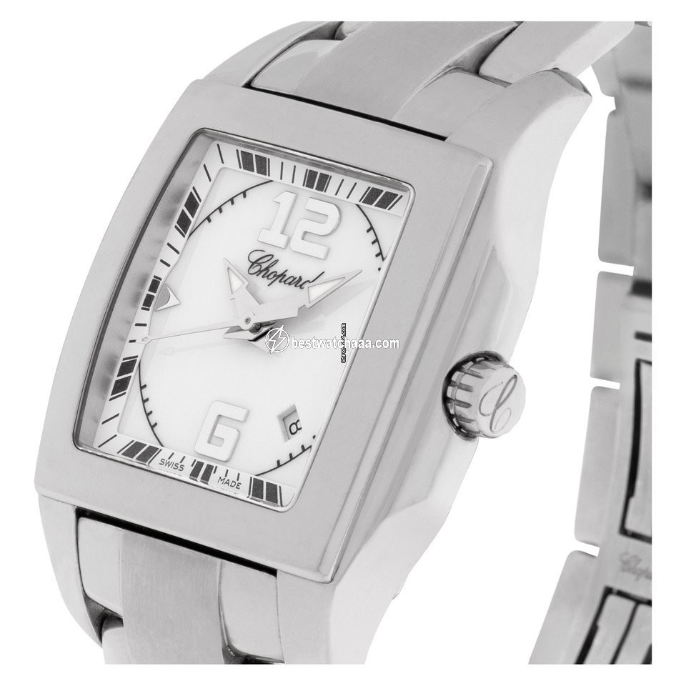 Chopard Two O Ten Womens watch Quartz Steel 118464-3001 - gallery