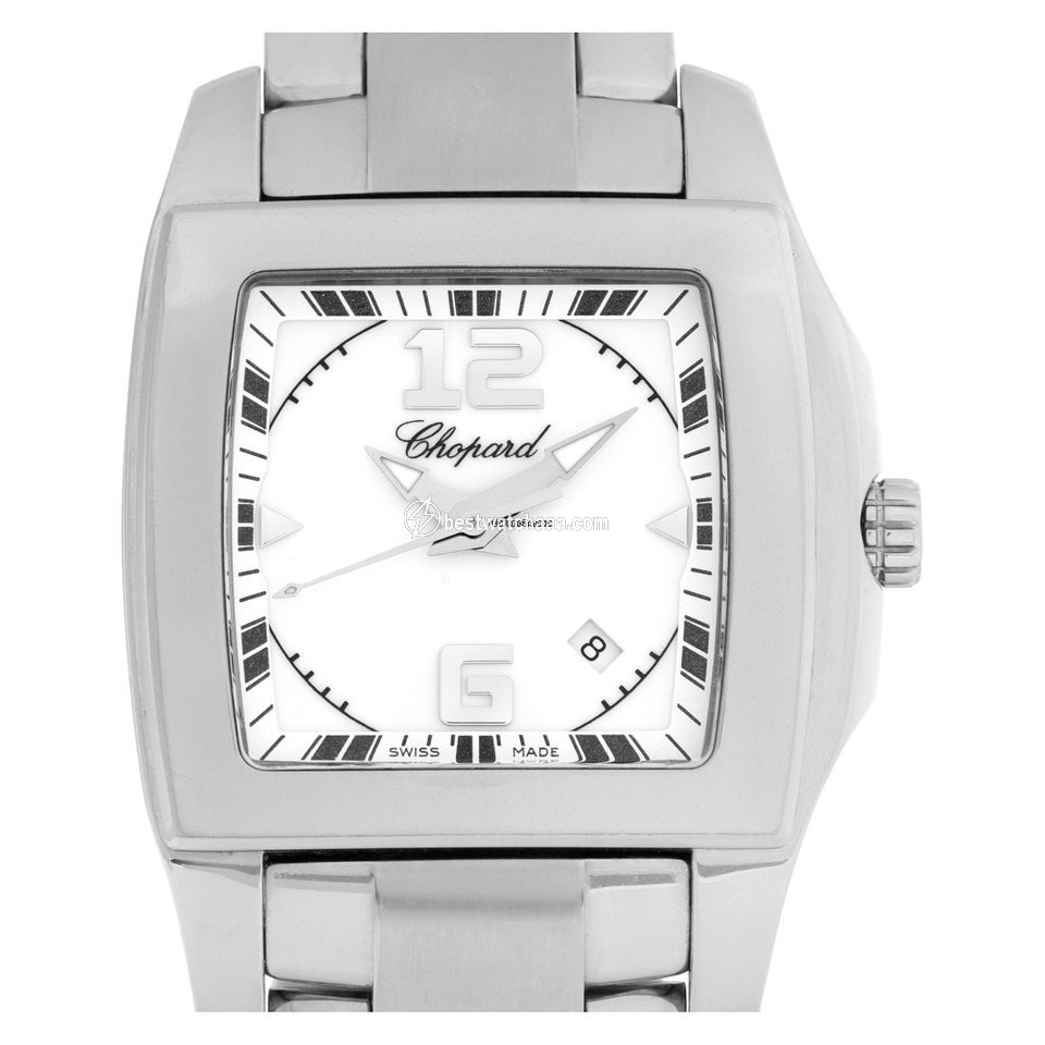 Chopard Two O Ten Womens watch Quartz Steel 118464-3001 - gallery