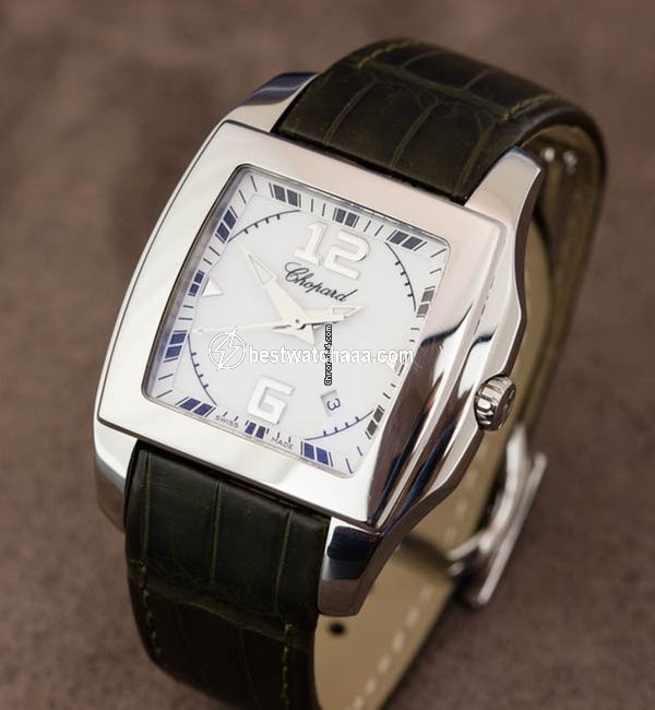 Chopard Two O Ten Womens watch Quartz Steel 12 8464