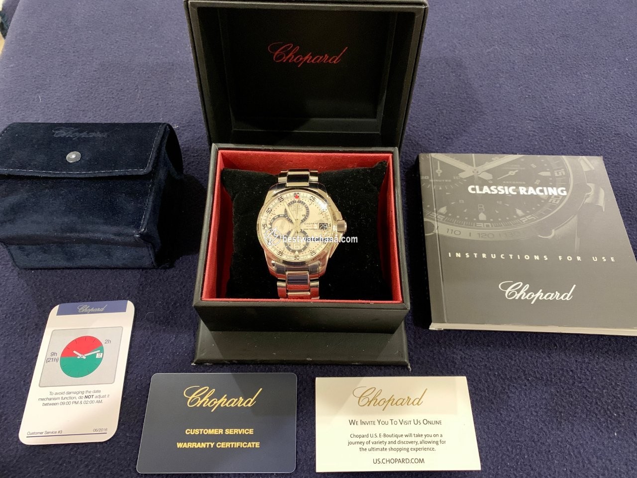Chopard Mille Miglia Mens watch Unisex Automatic Steel 158459-3002 - gallery