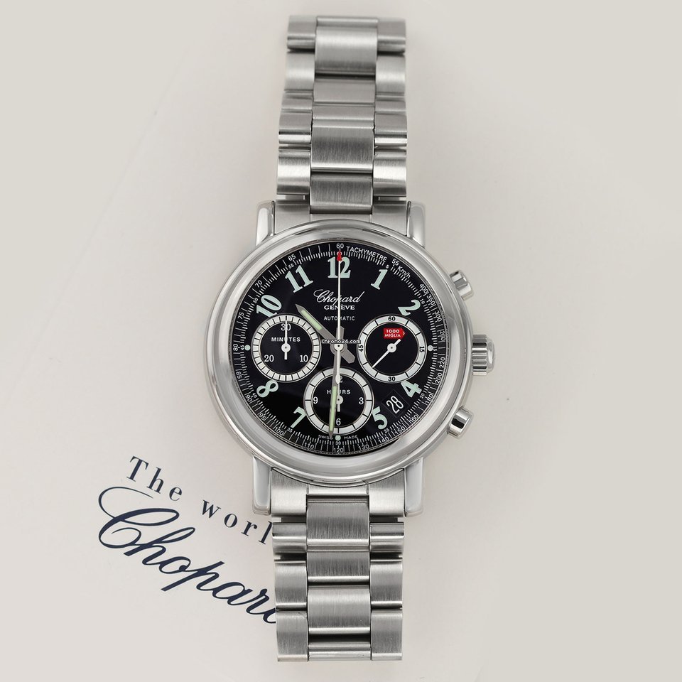Chopard Mille Miglia Mens watch Unisex Automatic Steel 158331-3001 - gallery