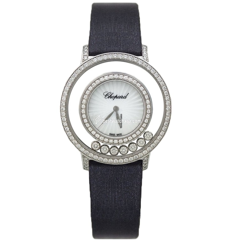 Chopard Happy Diamonds Womens watch Quartz White gold 209429-1201