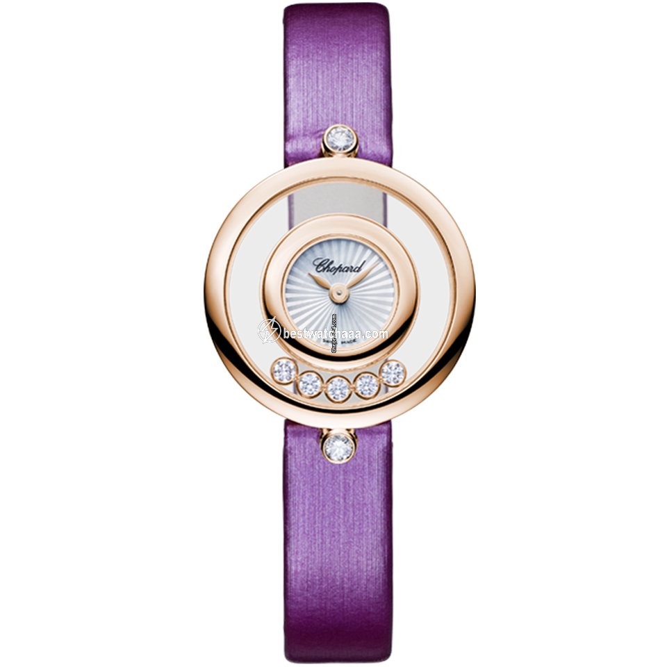 Chopard Happy Diamonds Womens watch Quartz Rose gold 209415-5001 - gallery