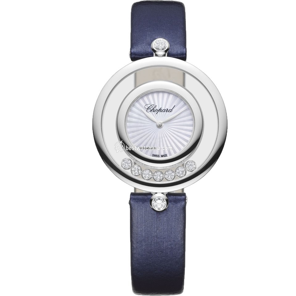 Chopard Happy Diamonds Womens watch Quartz White gold 209426-1001 - gallery