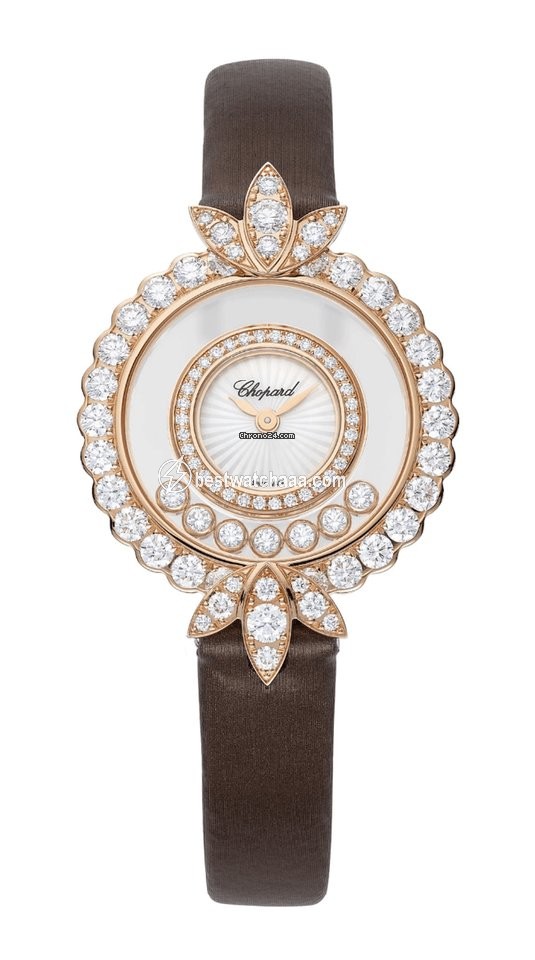 Chopard Happy Diamonds Womens watch Quartz Rose gold 209424-5004