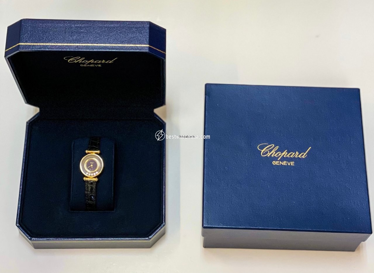 Chopard Happy Diamonds Womens watch Quartz Yellow gold 20 4780-23 - gallery