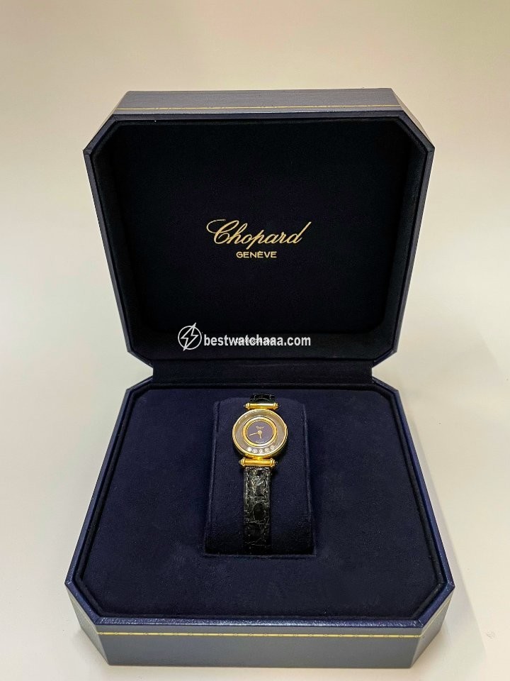 Chopard Happy Diamonds Womens watch Quartz Yellow gold 20 4780-23 - gallery