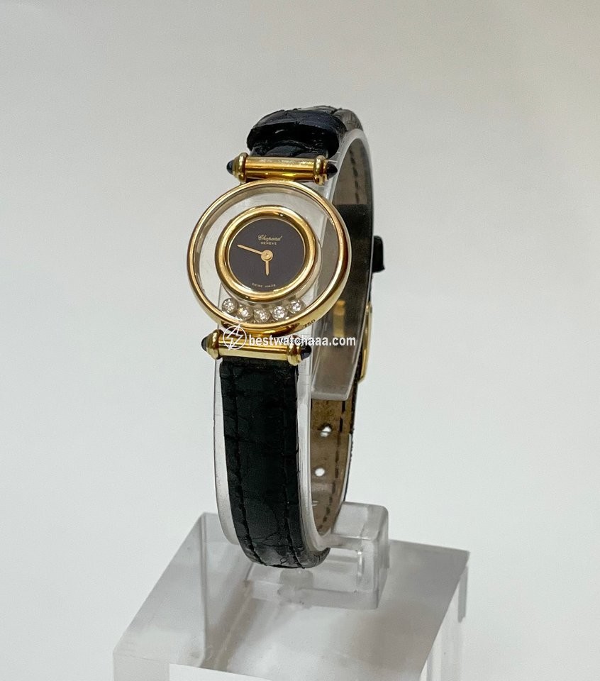 Chopard Happy Diamonds Womens watch Quartz Yellow gold 20 4780-23 - gallery