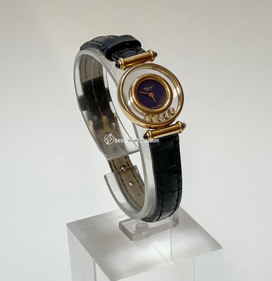 Chopard Happy Diamonds Womens watch Quartz Yellow gold 20 4780-23 - gallery