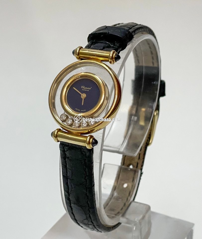 Chopard Happy Diamonds Womens watch Quartz Yellow gold 20 4780-23 - gallery