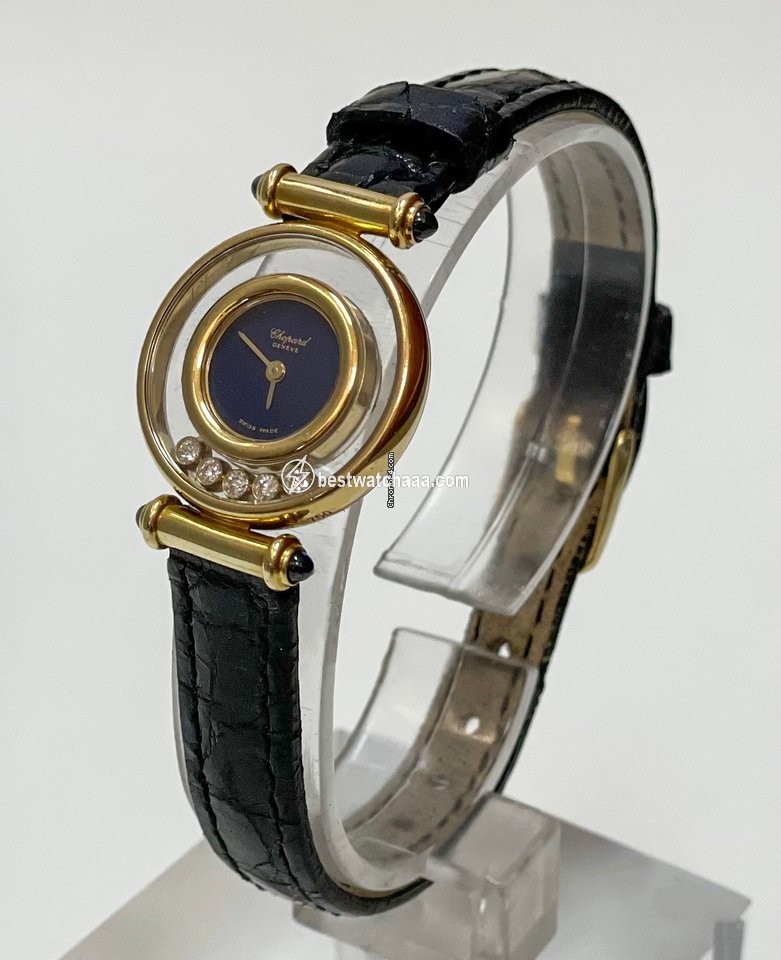 Chopard Happy Diamonds Womens watch Quartz Yellow gold 20 4780-23 - gallery