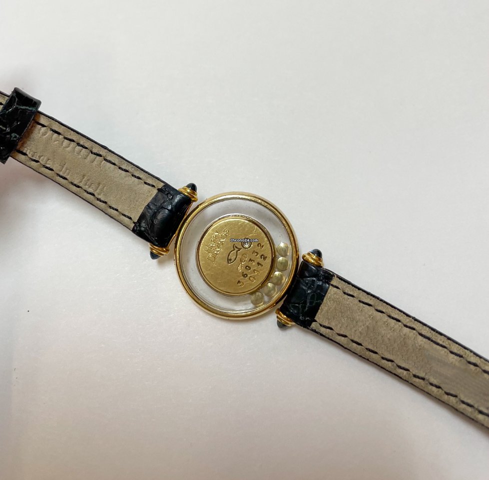 Chopard Happy Diamonds Womens watch Quartz Yellow gold 20 4780-23 - gallery