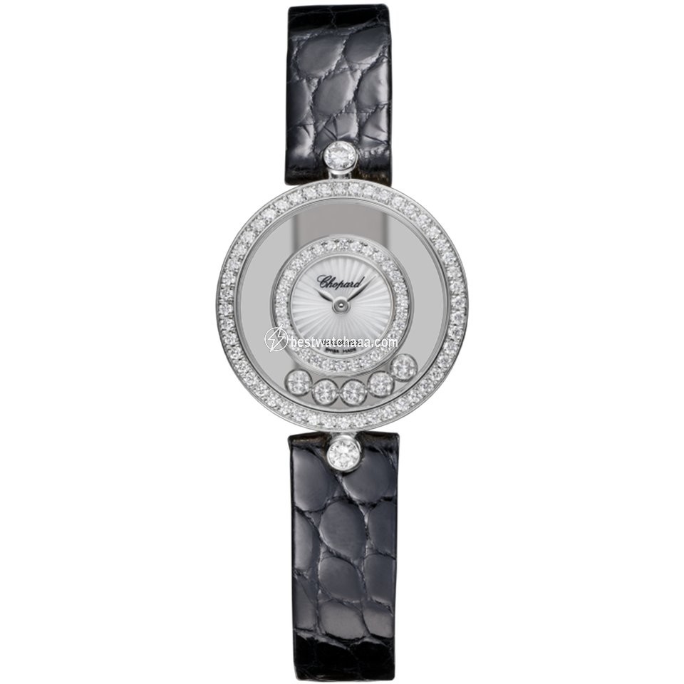 Chopard Happy Diamonds Womens watch Quartz White gold 203957-1214