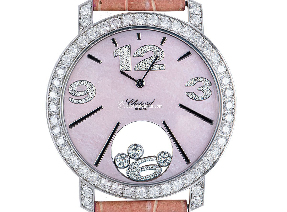 Chopard Happy Diamonds Womens watch Quartz White gold 20 7450-20