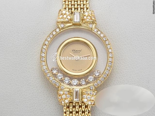 Chopard Happy Diamonds Womens watch Automatic Yellow gold 20 5320