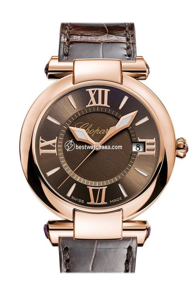 Chopard Imperiale Womens watch Quartz Rose gold 384221-5009