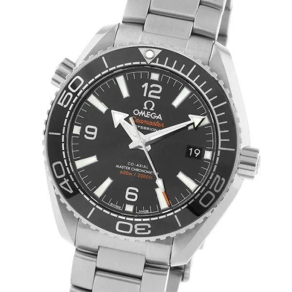 Omega Planet Ocean Men Automatic Black Stainless Steel Watch O21530402001001 - gallery