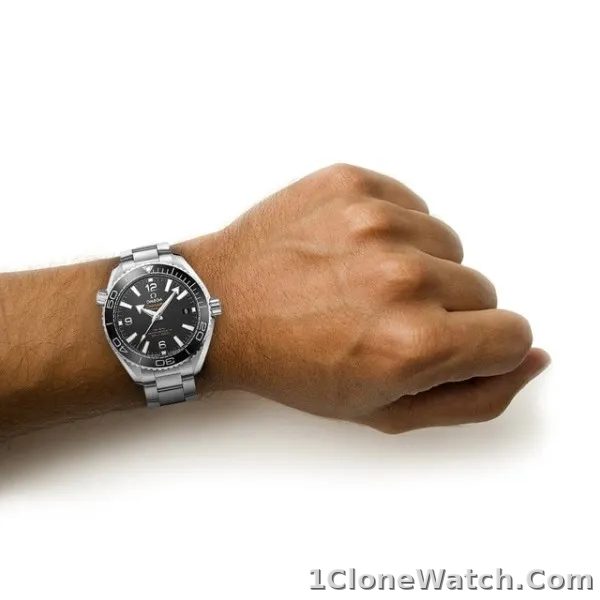 Omega Planet Ocean Men Automatic Black Stainless Steel Watch O21530402001001