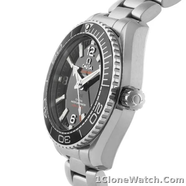 Omega Planet Ocean Men Automatic Black Stainless Steel Watch O21530402001001