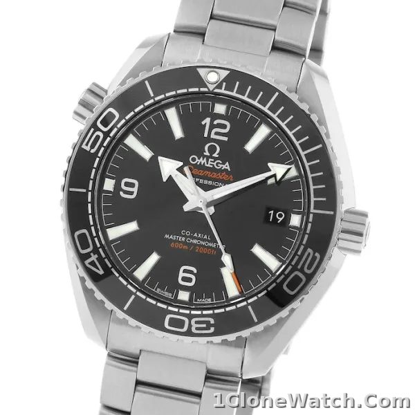 Omega Planet Ocean Men Automatic Black Stainless Steel Watch O21530402001001