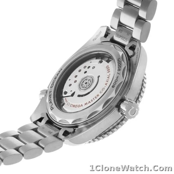 Omega Planet Ocean Men Automatic Black Stainless Steel Watch O21530402001001