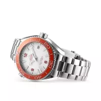 Omega Planet Ocean Men Automatic White Stainless Steel Watch O21530442104001 - view 3