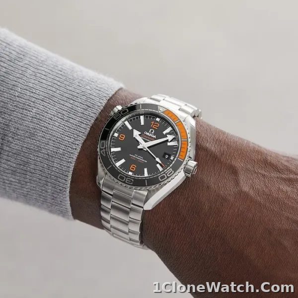 Omega Planet Ocean Men Automatic Black Stainless Steel Watch O21530442101002