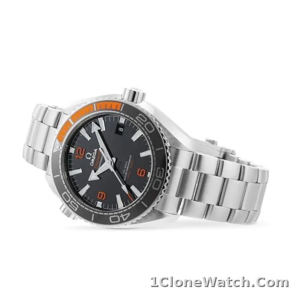Omega Planet Ocean Men Automatic Black Stainless Steel Watch O21530442101002