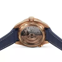 Omega Planet Ocean Men Automatic Blue Leather Watch O21563442103001 - view 5