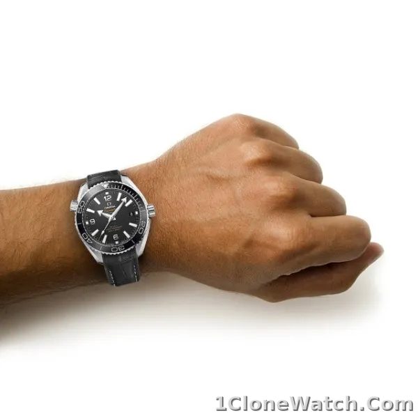 Omega Planet Ocean Men Automatic Black Leather Watch O21533402001001