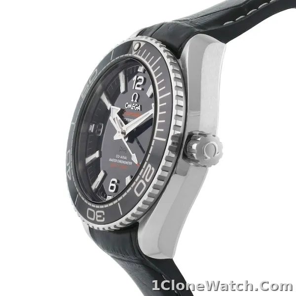 Omega Planet Ocean Men Automatic Black Leather Watch O21533402001001
