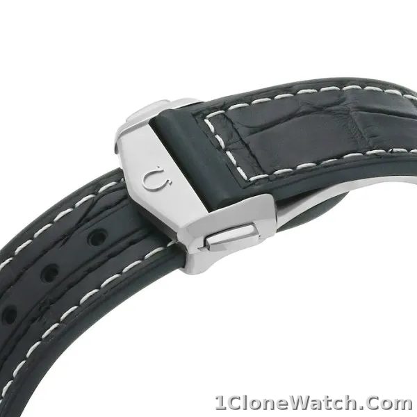 Omega Planet Ocean Men Automatic Black Leather Watch O21533402001001