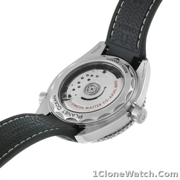 Omega Planet Ocean Men Automatic Black Leather Watch O21533402001001