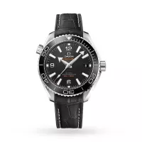Omega Planet Ocean Men Automatic Black Leather Watch O21533402001001 - view 1