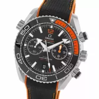 Omega Planet Ocean Men Automatic Black Rubber Watch O21532465101001 - view 6