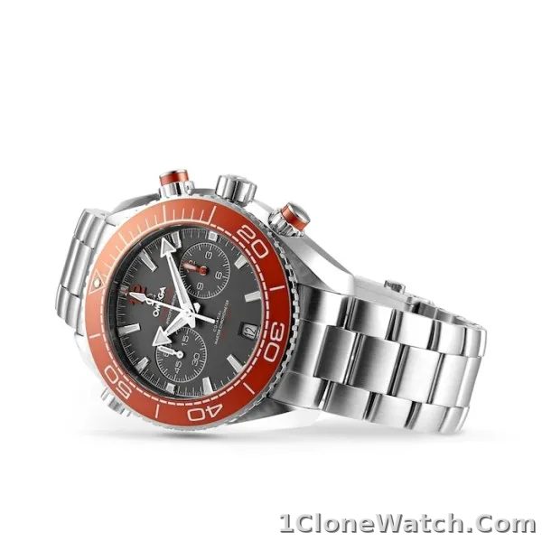 Omega Planet Ocean Men Automatic Grey Stainless Steel Watch O21530465199001 - detail