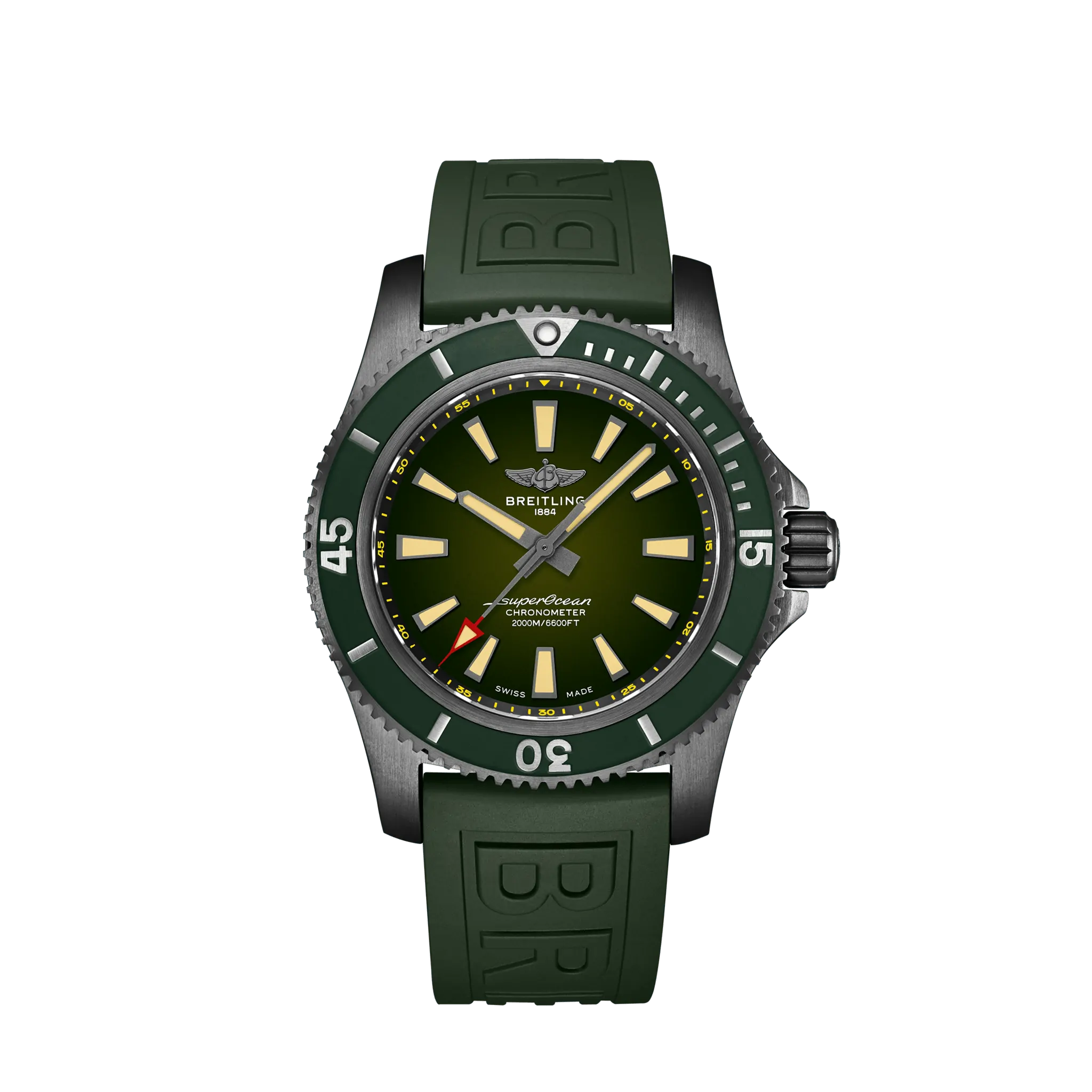 BRIETLING M173681A1L1S1 SUPEROCEAN AUTOMATIC 46 BLACK STEEL