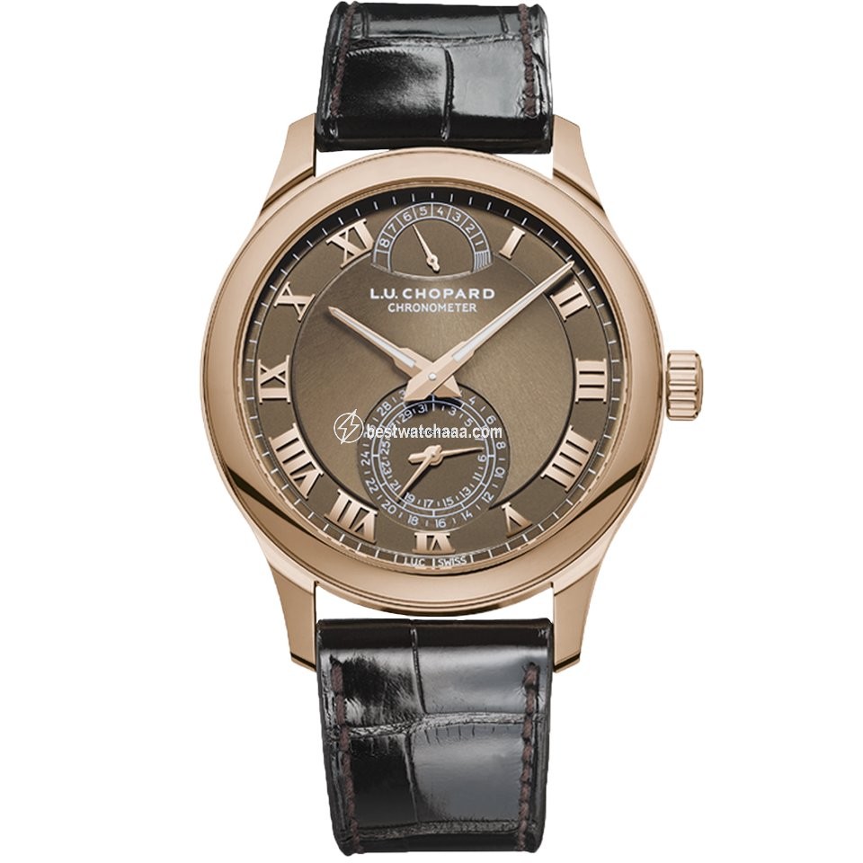 Chopard L.U.C Mens watch Unisex Manual winding Rose gold 161926-5003
