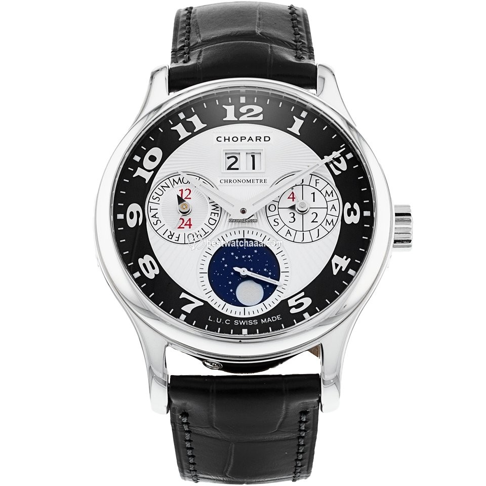 Chopard L.U.C Mens watch Unisex Automatic Platinum 161894-9001