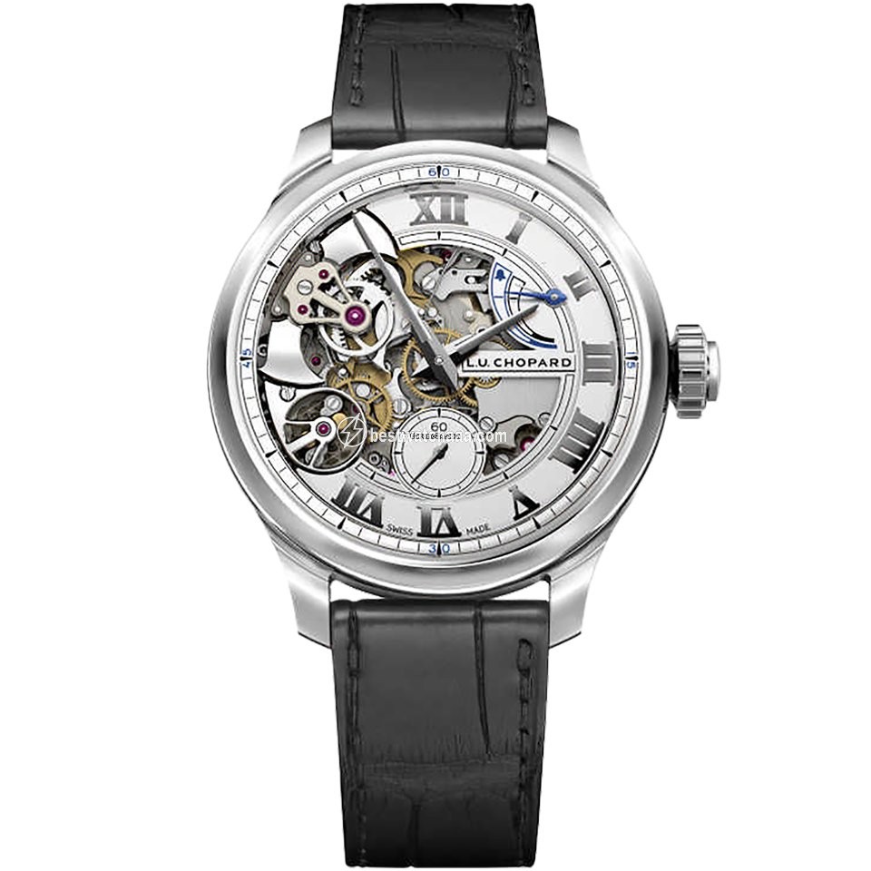 Chopard L.U.C Mens watch Unisex Manual winding White gold 161947-1001