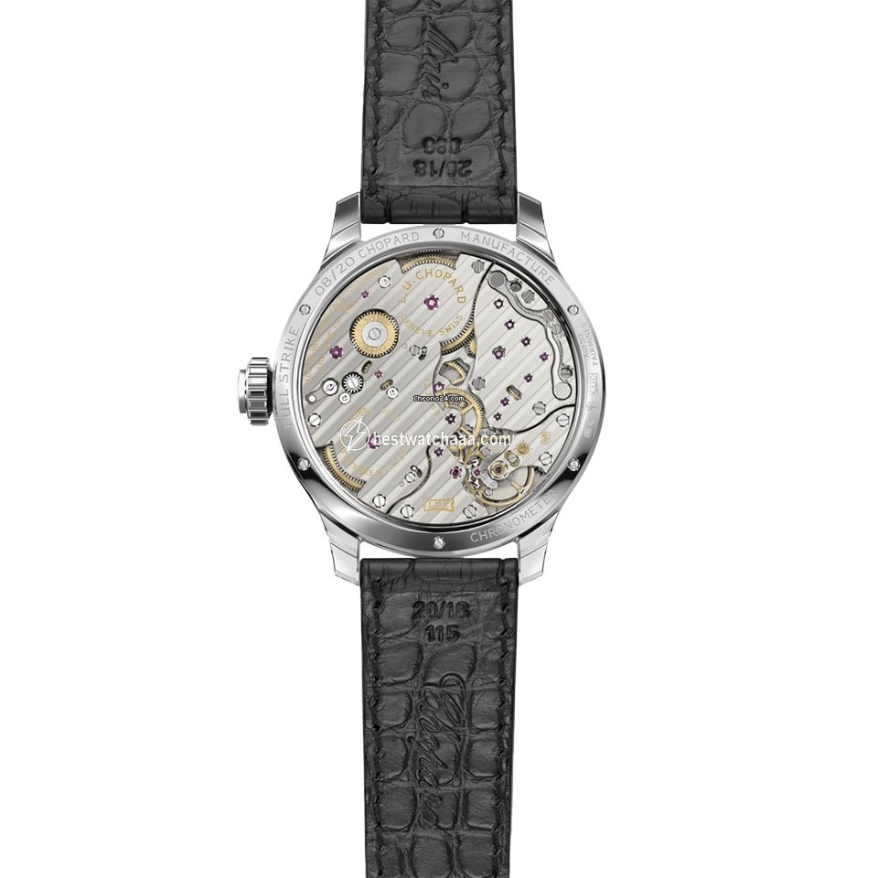 Chopard L.U.C Mens watch Unisex Manual winding White gold 161947-1001 - gallery