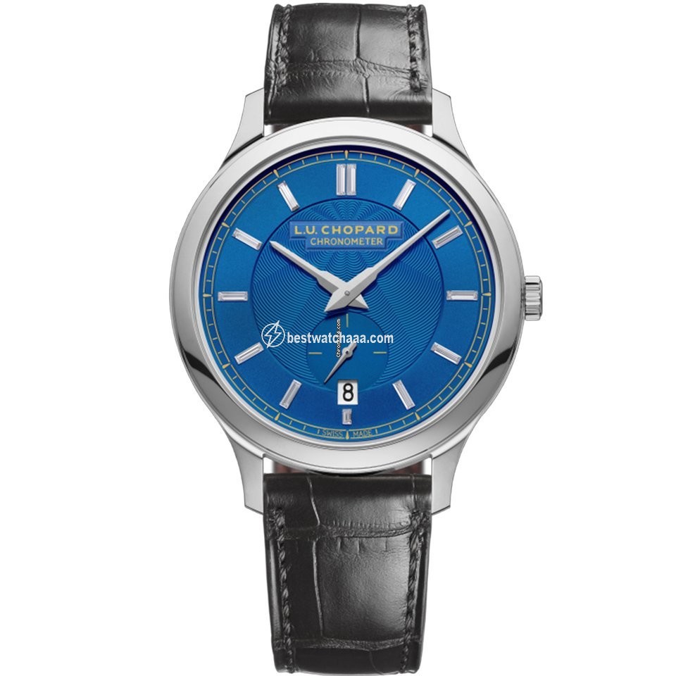 Chopard L.U.C Mens watch Unisex Automatic White gold 161946-1002